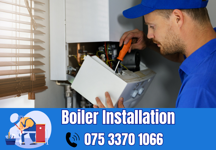 boiler installation Gillingham