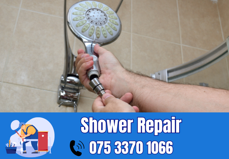 shower repair and installation Gillingham
