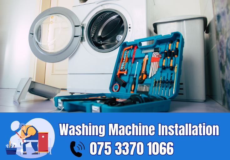 washing machine installation Gillingham