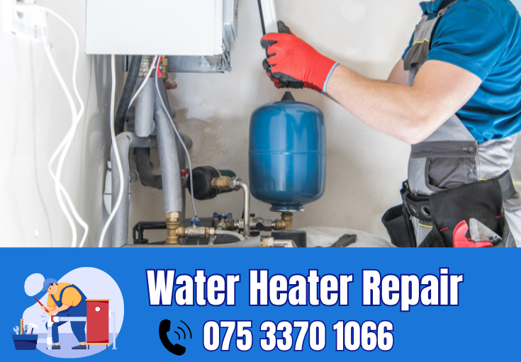 water heater repair and installation Gillingham
